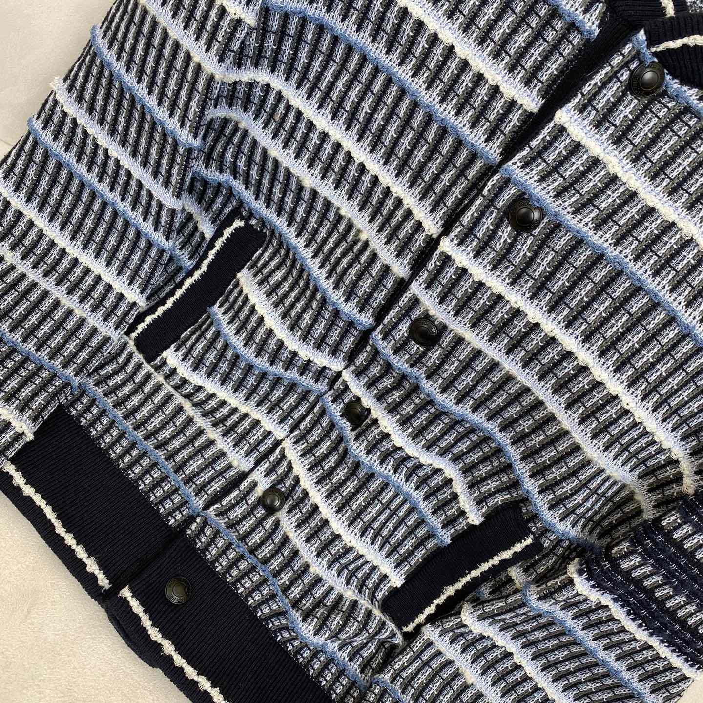 Thom Browne Crew-neck Tweed Bomber Jacket - PerfectKickZ