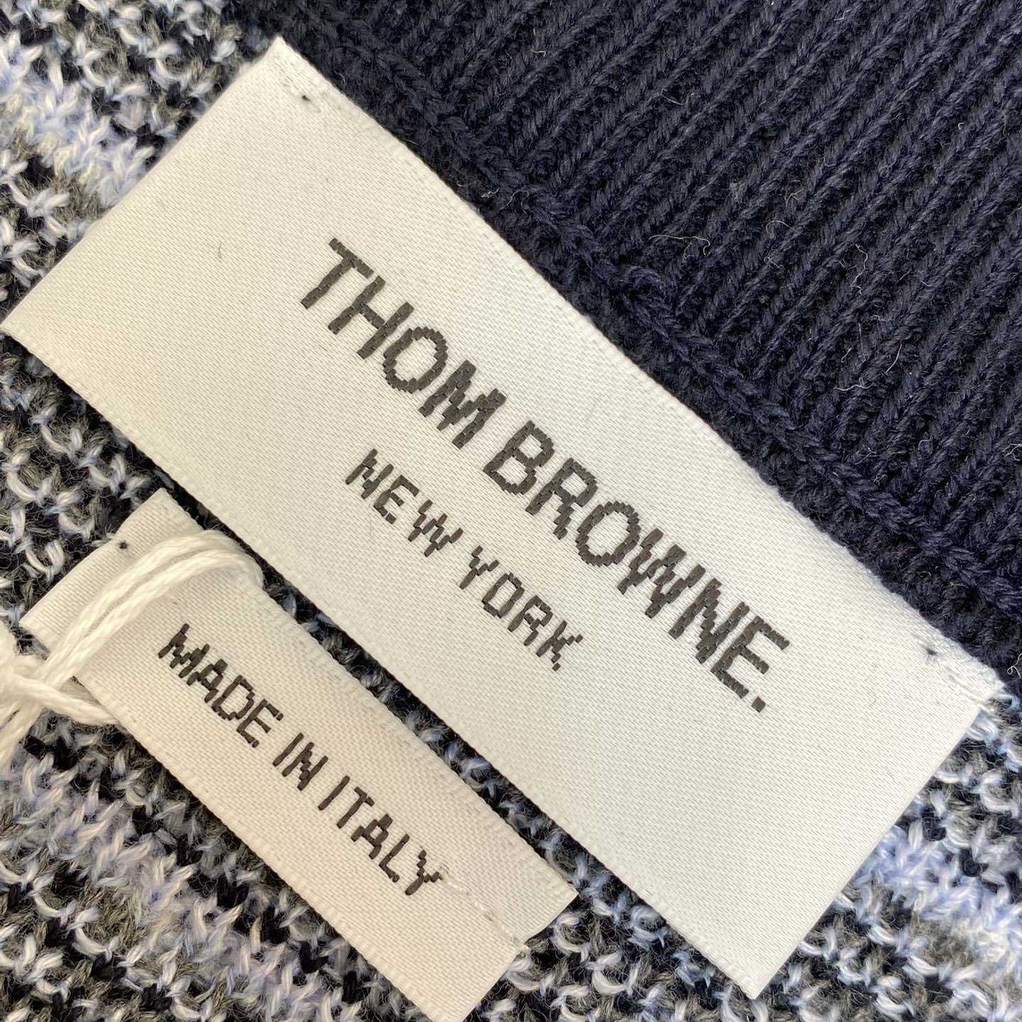 Thom Browne Crew-neck Tweed Bomber Jacket - PerfectKickZ