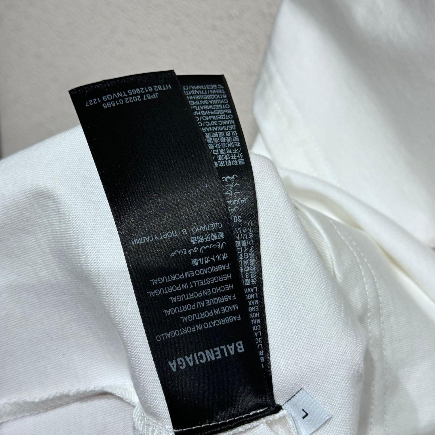 Balenciaga Basketball Series - Oversized T-Shirt In Off White - PerfectKickZ