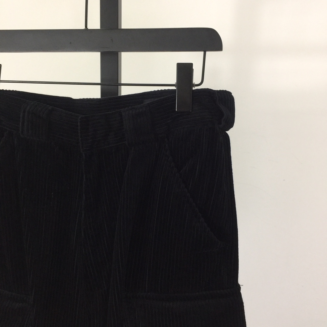 Prada Corduroy Pants With Cargo Pockets - PerfectKickZ