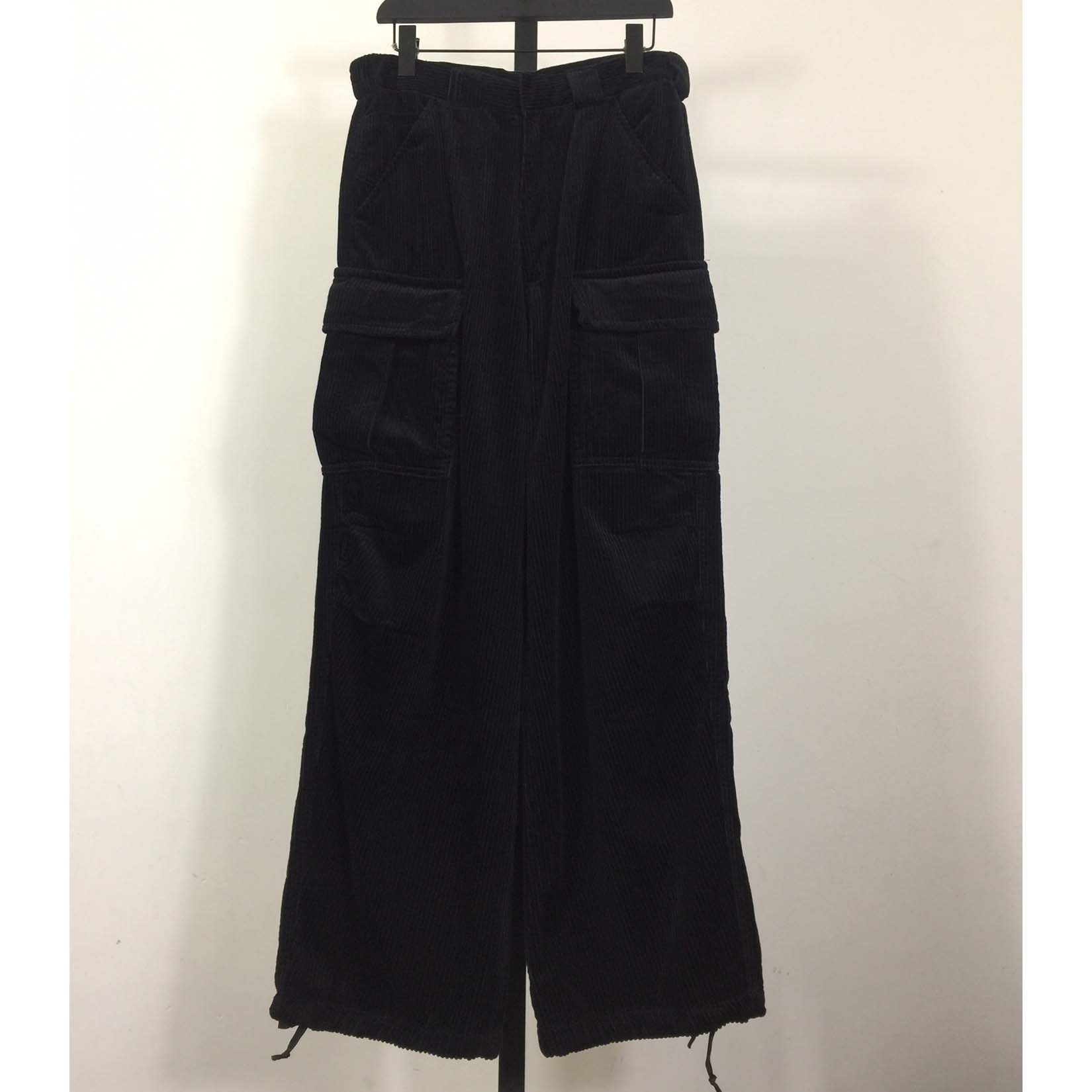 Prada Corduroy Pants With Cargo Pockets - PerfectKickZ