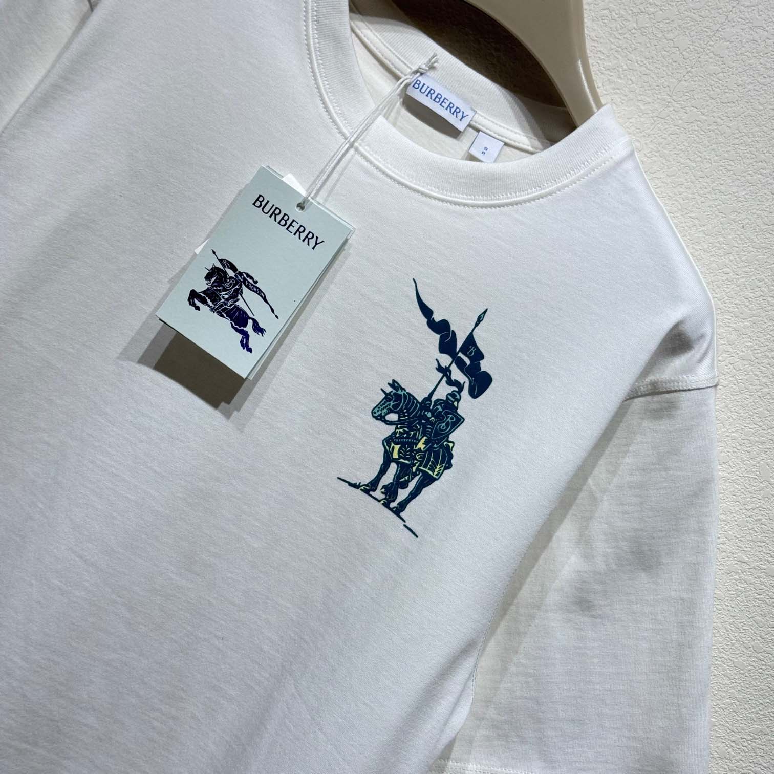 Burberry EKD Cotton T-shirt - PerfectKickZ