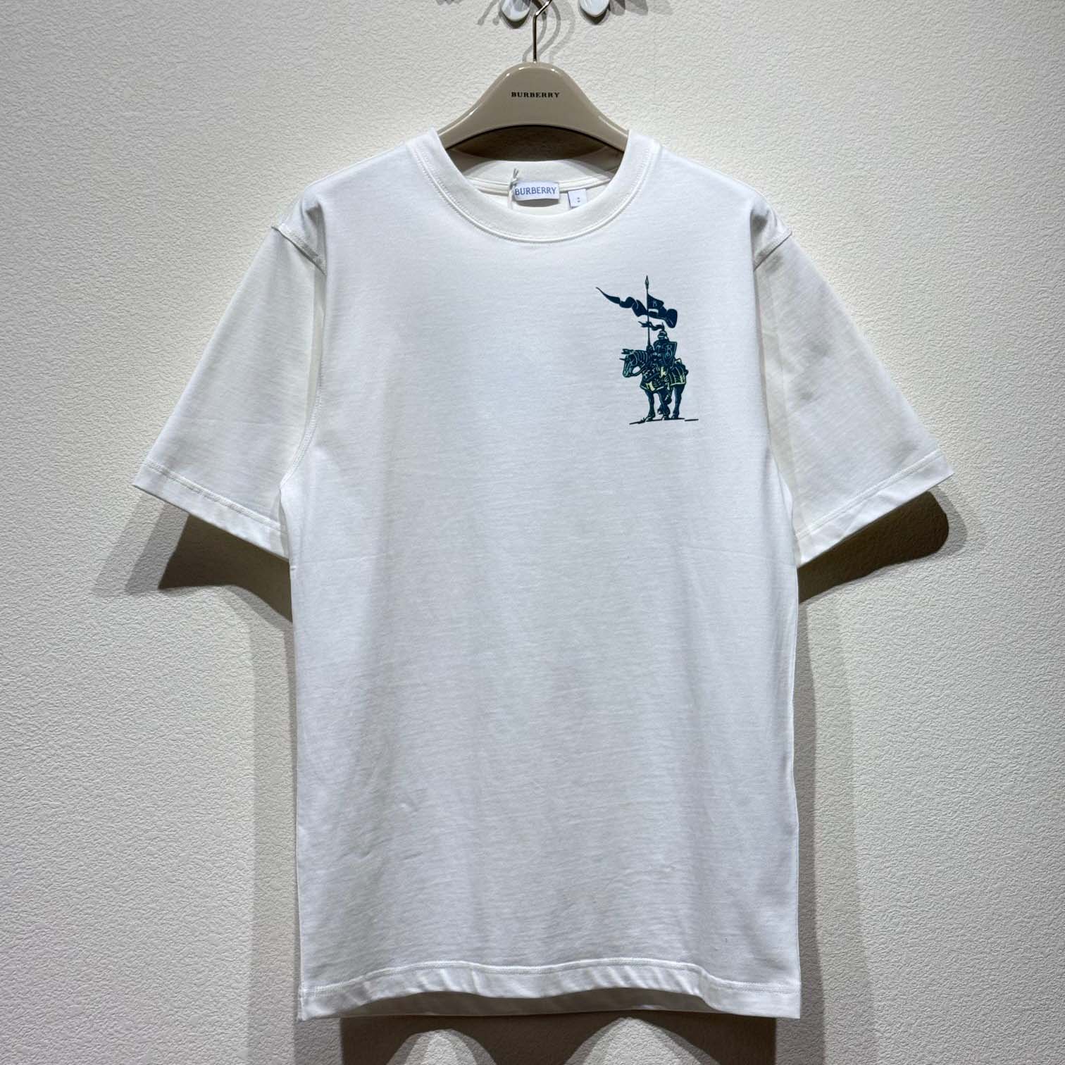 Burberry EKD Cotton T-shirt - PerfectKickZ