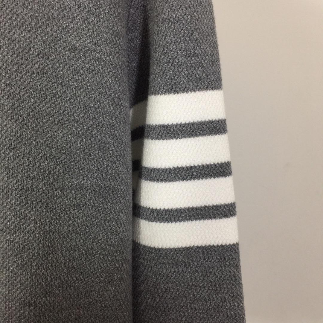 Thom Browne 4-Bar Knit Cardigan - PerfectKickZ