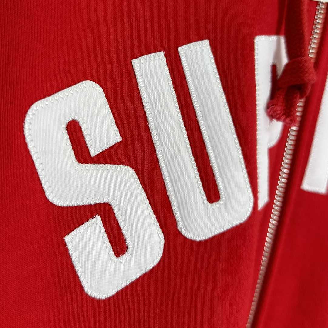 Supreme Arc Thermal Zip Up Hooded Sweatshirt - PerfectKickZ