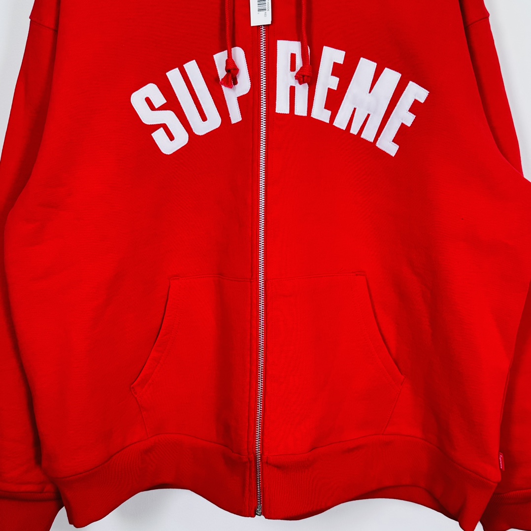 Supreme Arc Thermal Zip Up Hooded Sweatshirt - PerfectKickZ