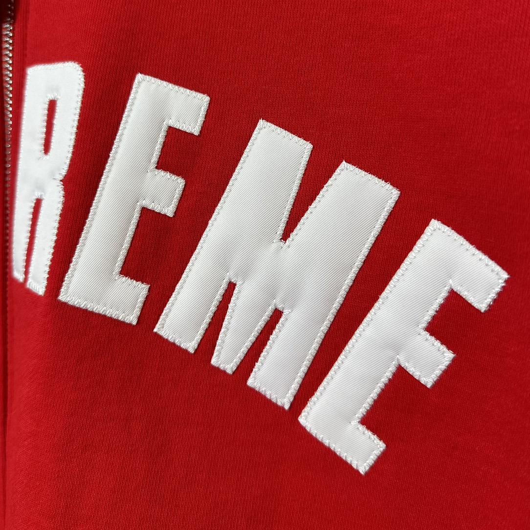 Supreme Arc Thermal Zip Up Hooded Sweatshirt - PerfectKickZ