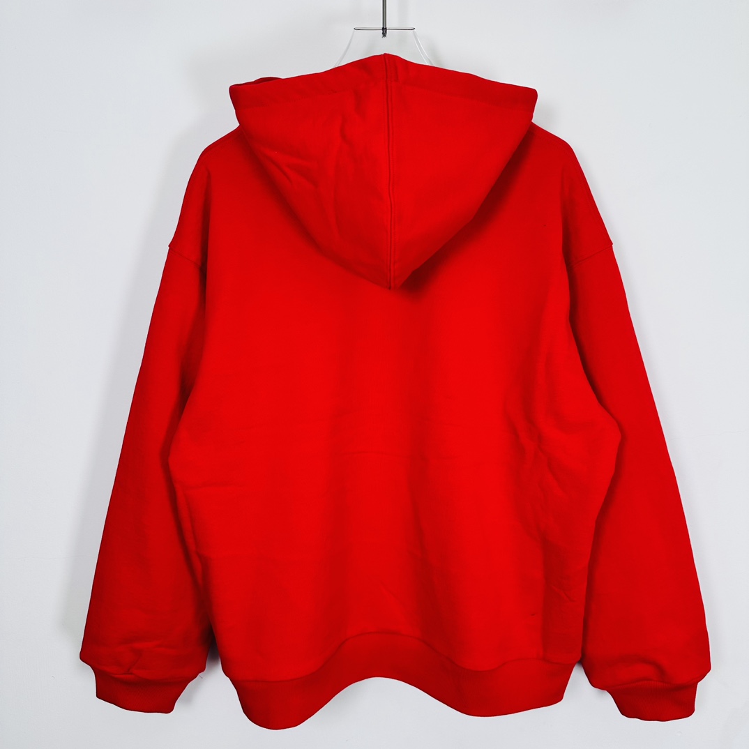 Supreme Arc Thermal Zip Up Hooded Sweatshirt - PerfectKickZ