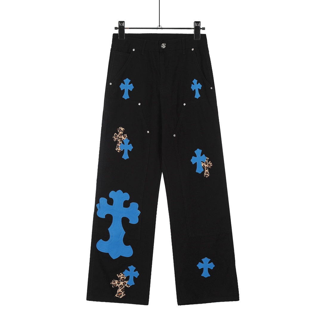 Chrome Heart Jeans - PerfectKickZ