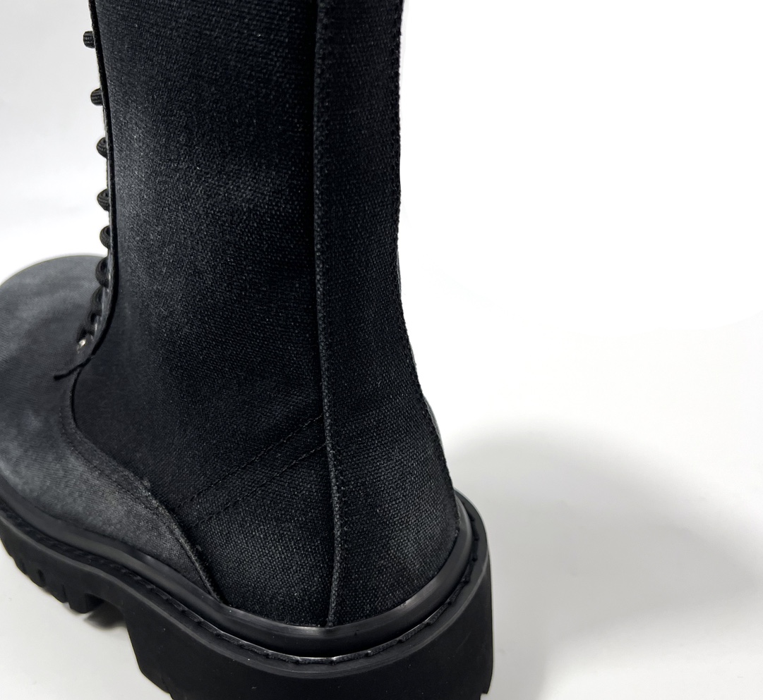 Balenciaga Stomper Bootie In Black  - PerfectKickZ