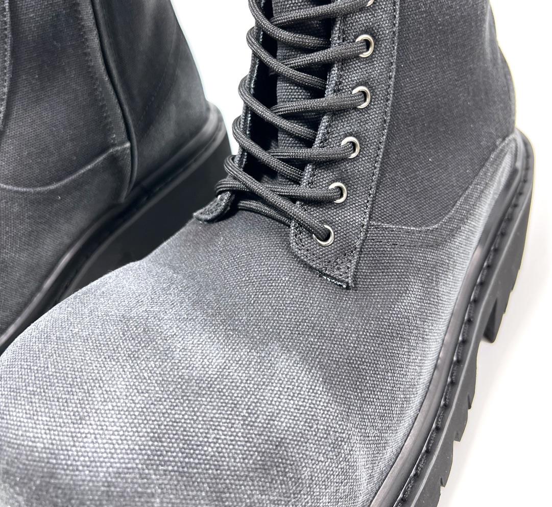 Balenciaga Stomper Bootie In Black  - PerfectKickZ