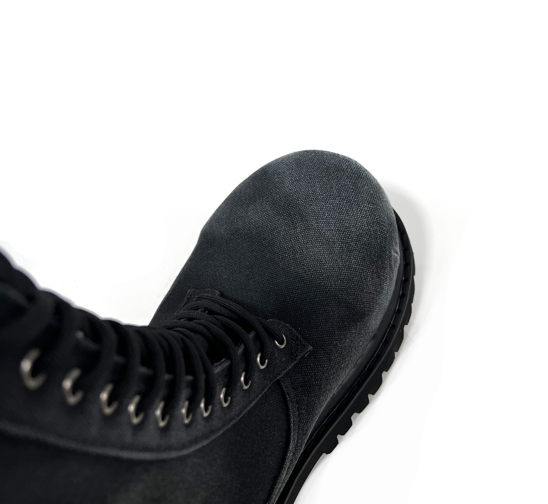 Balenciaga Stomper Bootie In Black  - PerfectKickZ
