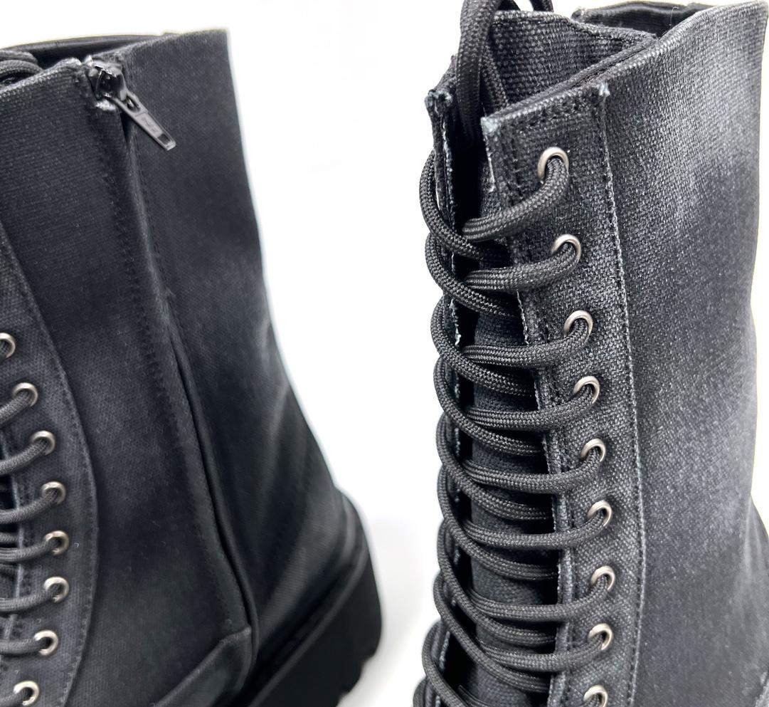 Balenciaga Stomper Bootie In Black  - PerfectKickZ