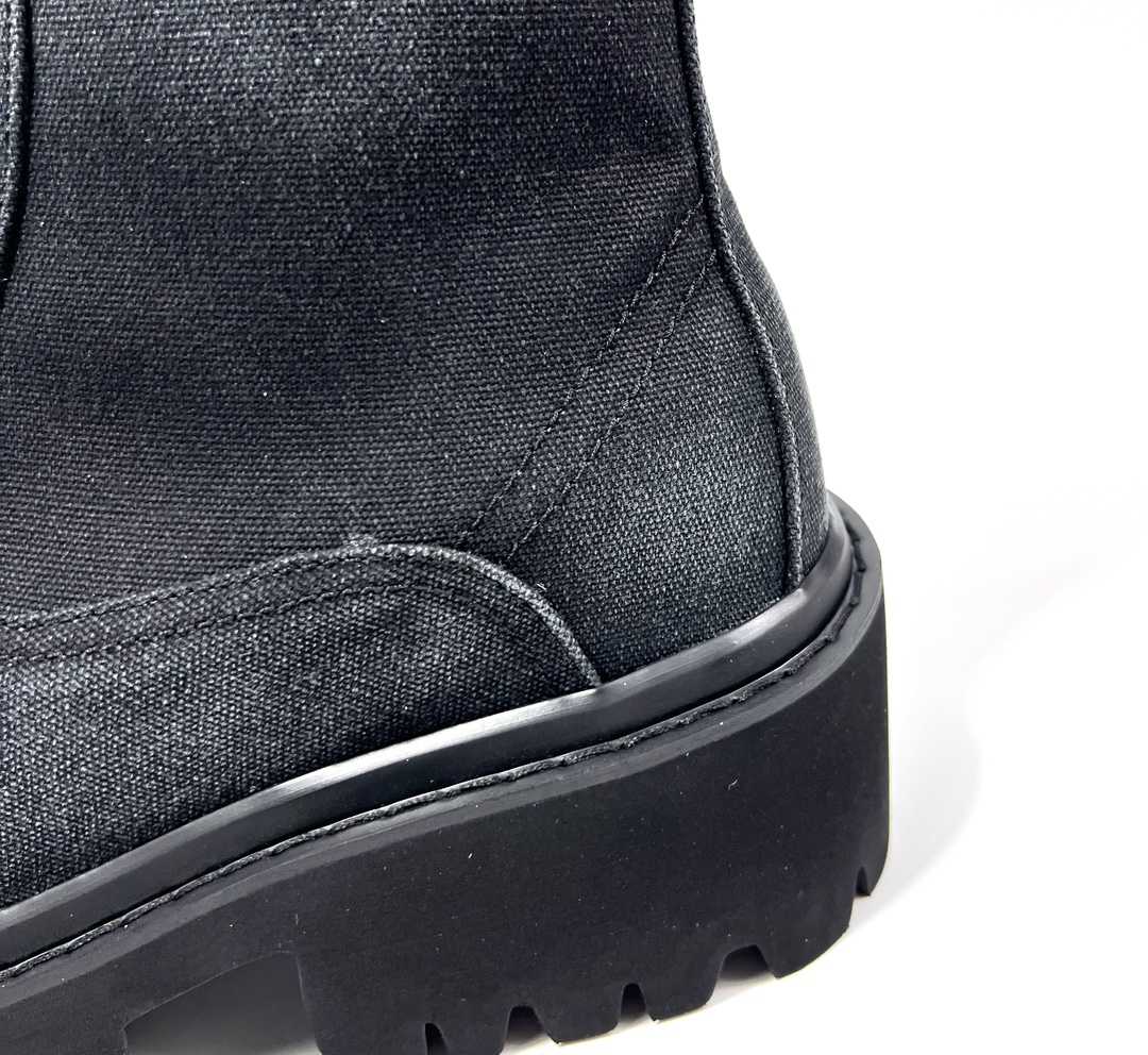 Balenciaga Stomper Bootie In Black  - PerfectKickZ