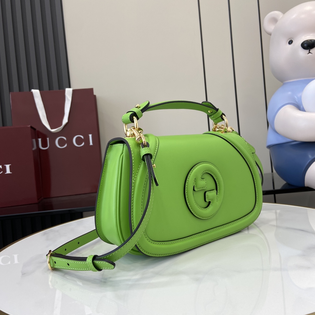 Gucci Blondie Small Top Handle Bag - PerfectKickZ
