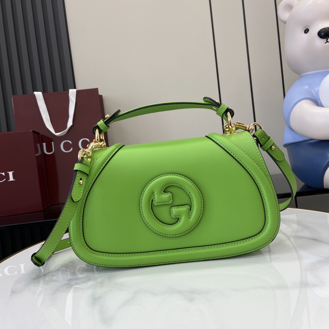 Gucci Blondie Small Top Handle Bag - PerfectKickZ