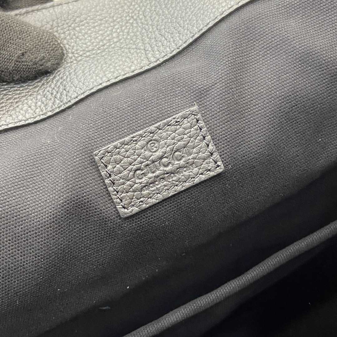 Gucci Large Backpack With Web - PerfectKickZ