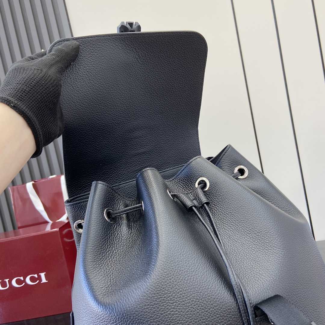 Gucci Large Backpack With Web - PerfectKickZ