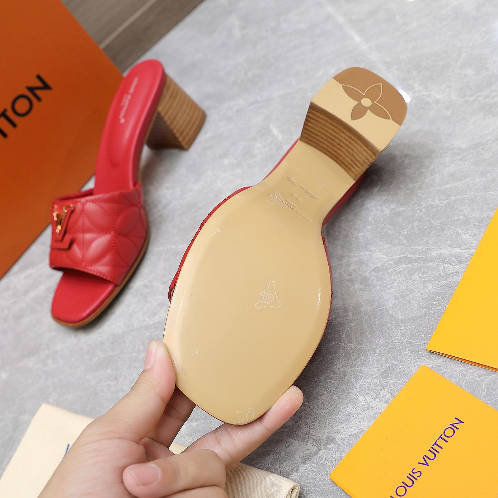 Louis Vuitton LV Capri Mule    - PerfectKickZ