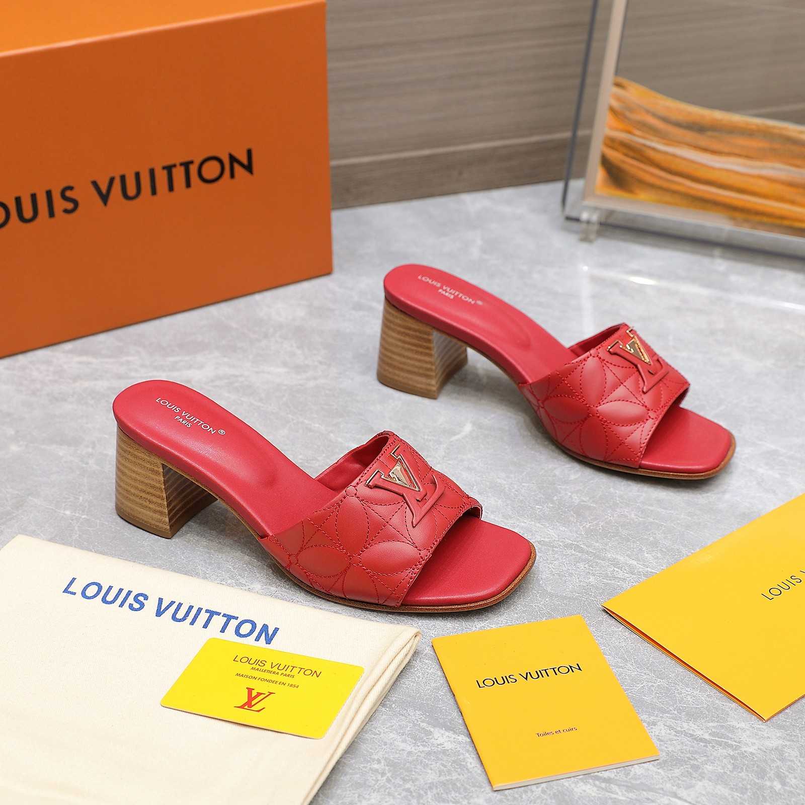 Louis Vuitton LV Capri Mule    - PerfectKickZ