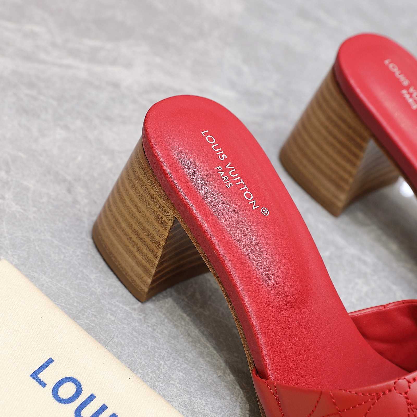 Louis Vuitton LV Capri Mule    - PerfectKickZ