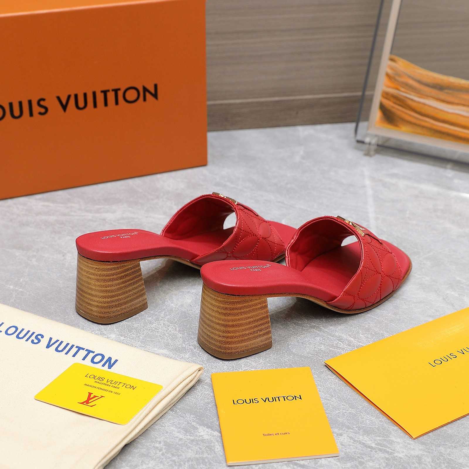 Louis Vuitton LV Capri Mule    - PerfectKickZ