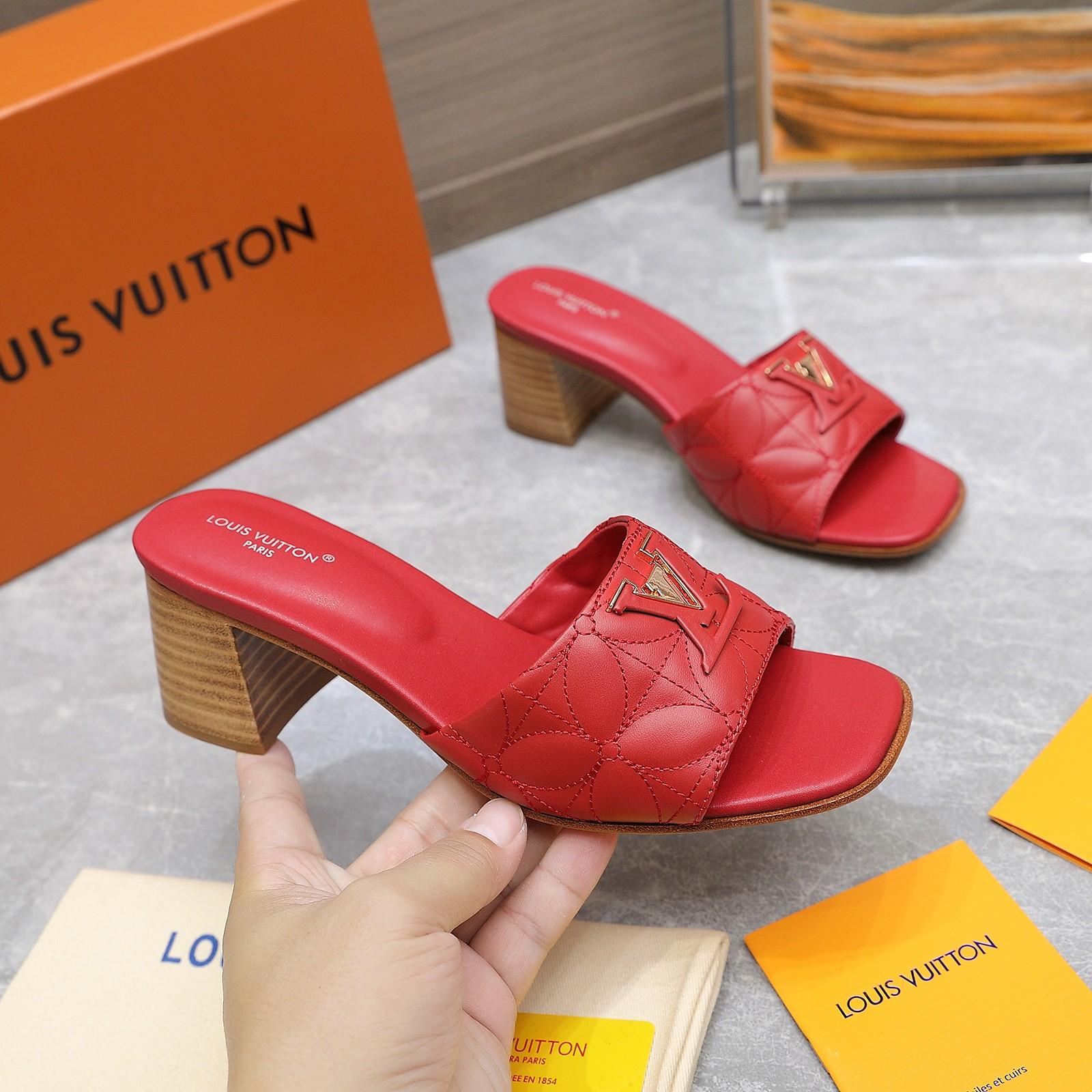 Louis Vuitton LV Capri Mule    - PerfectKickZ
