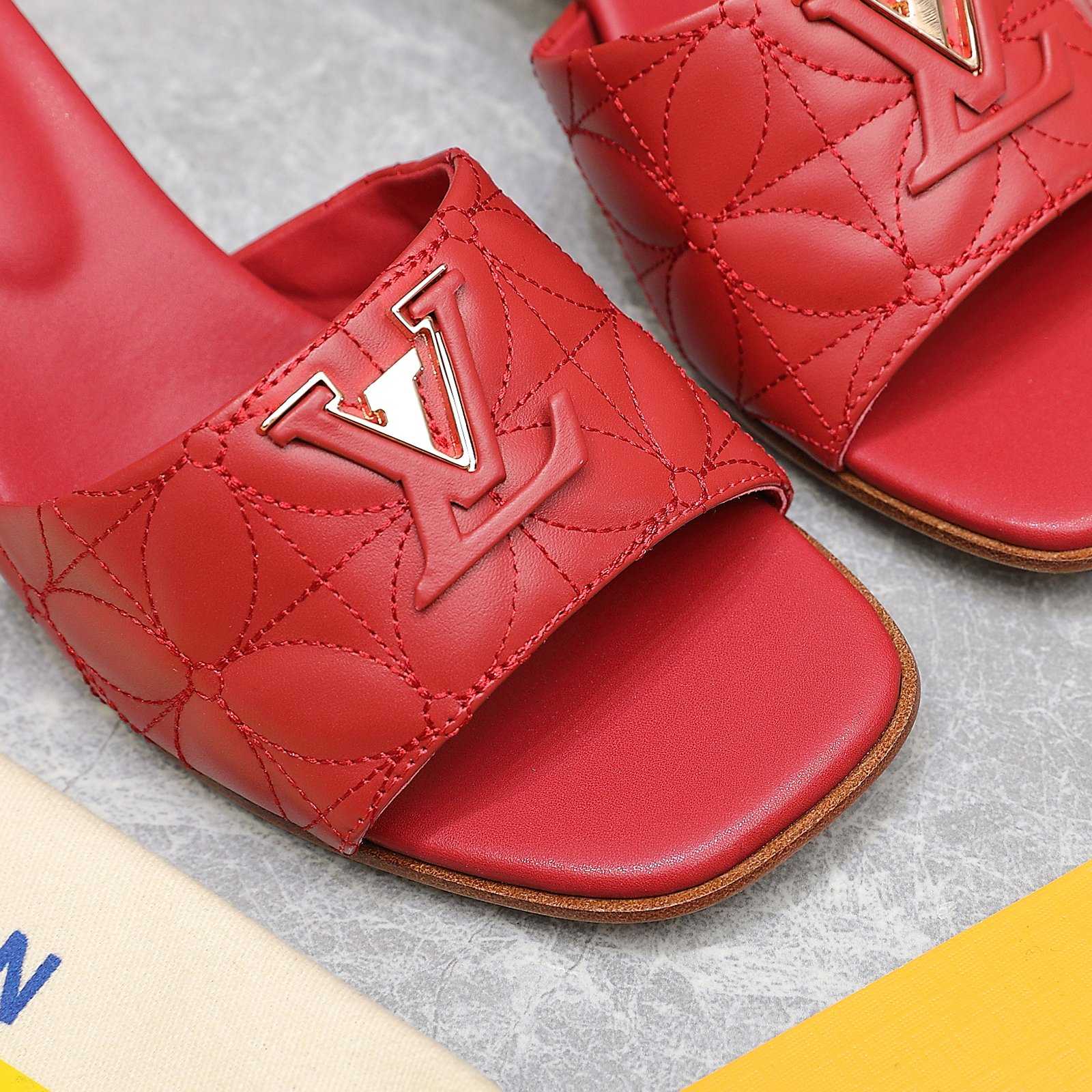 Louis Vuitton LV Capri Mule    - PerfectKickZ