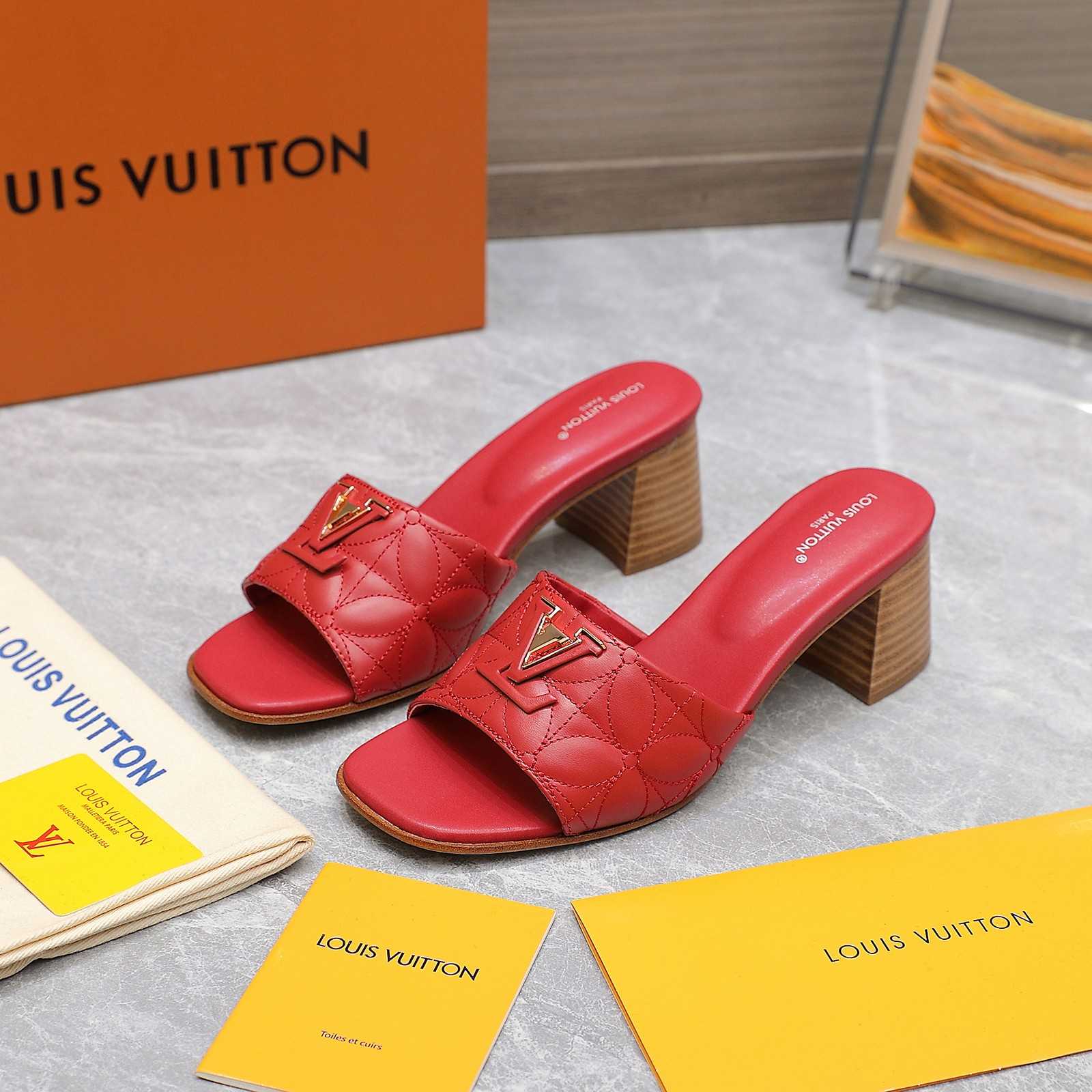 Louis Vuitton LV Capri Mule    - PerfectKickZ
