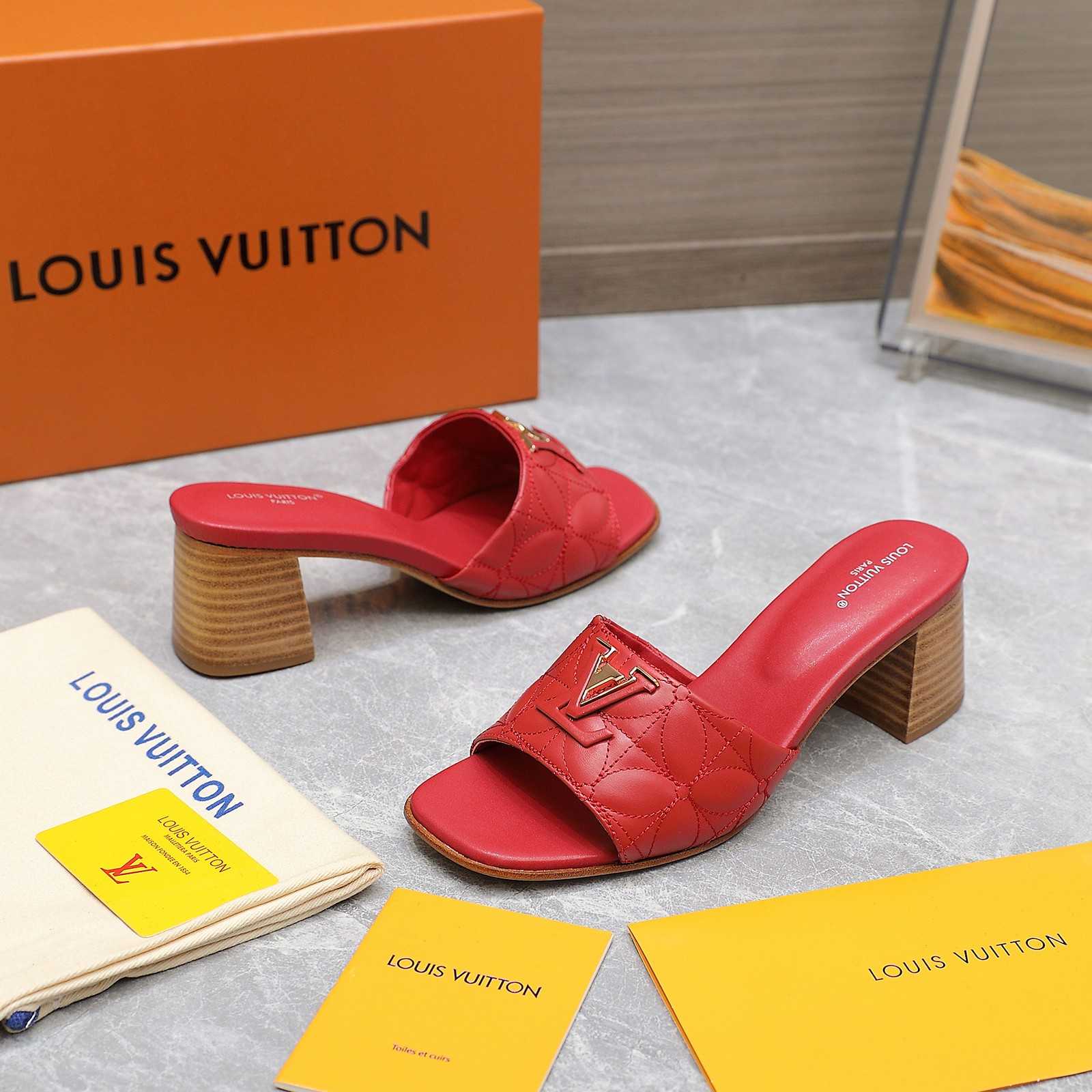 Louis Vuitton LV Capri Mule    - PerfectKickZ