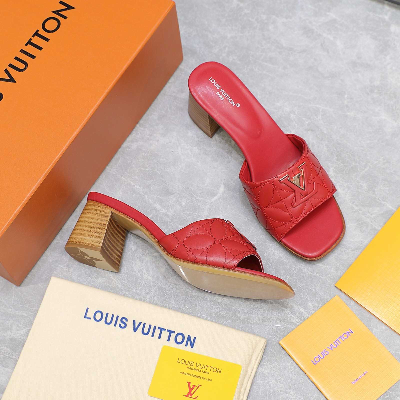 Louis Vuitton LV Capri Mule    - PerfectKickZ