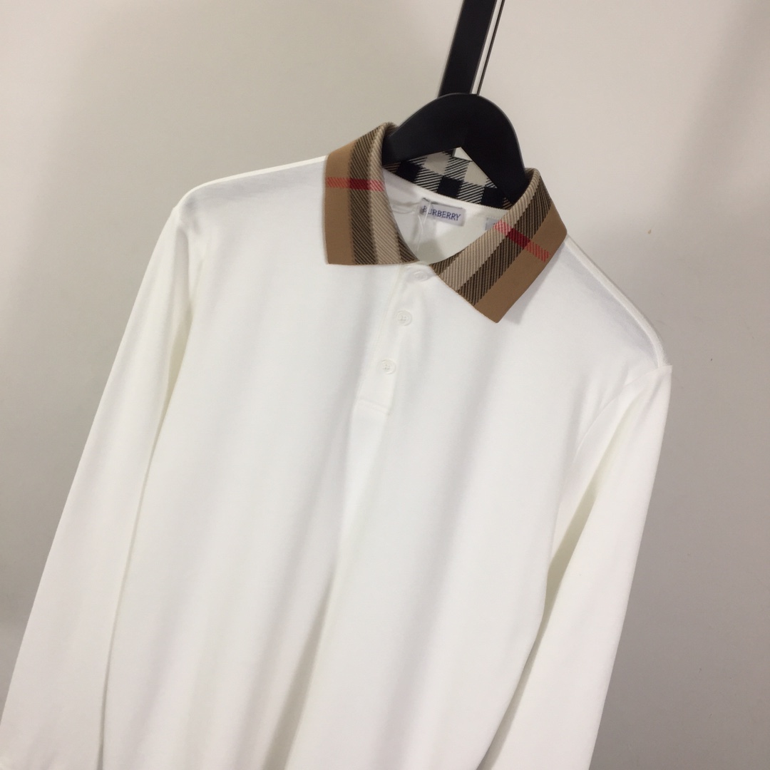 Burberry Cotton Polo Shirt - PerfectKickZ