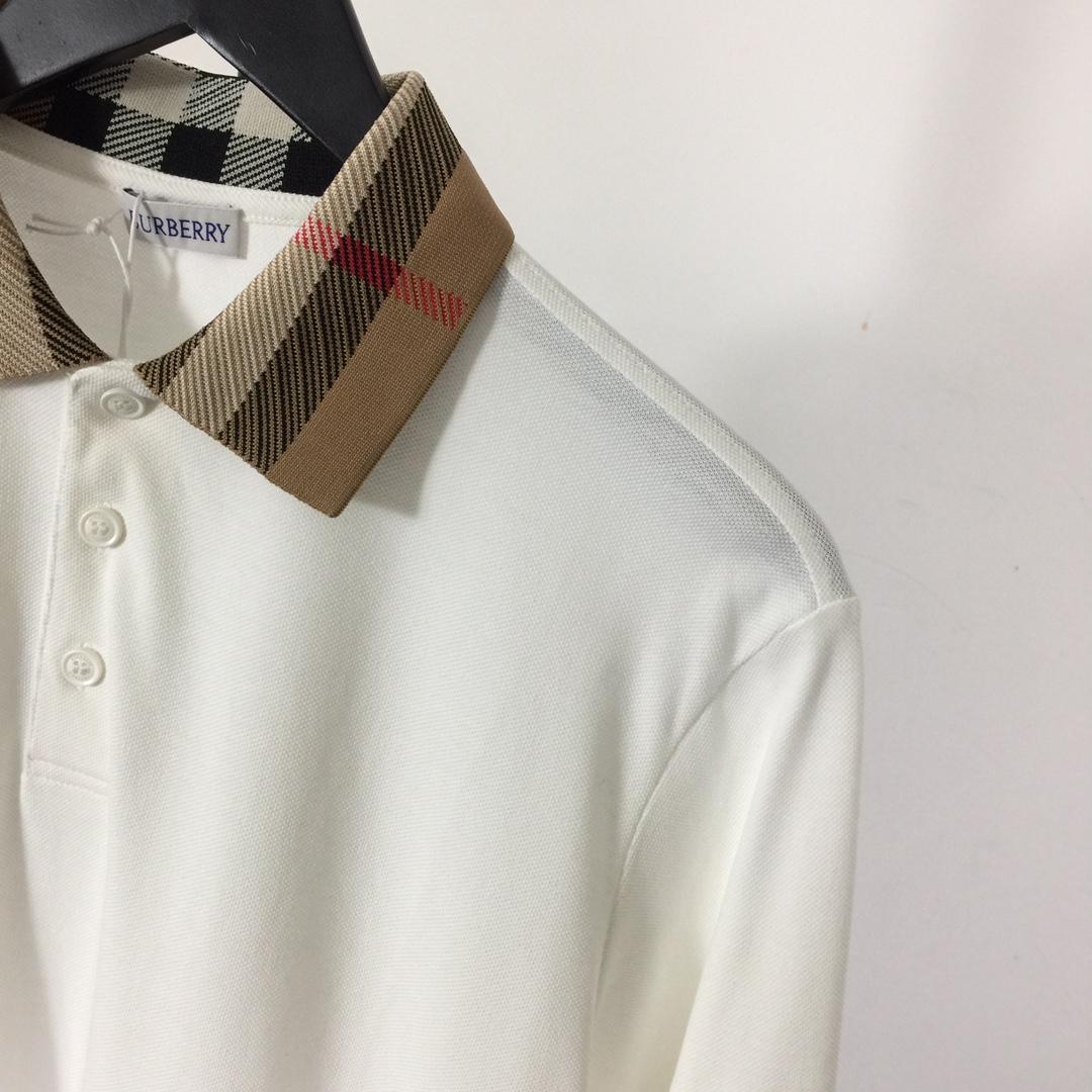 Burberry Cotton Polo Shirt - PerfectKickZ