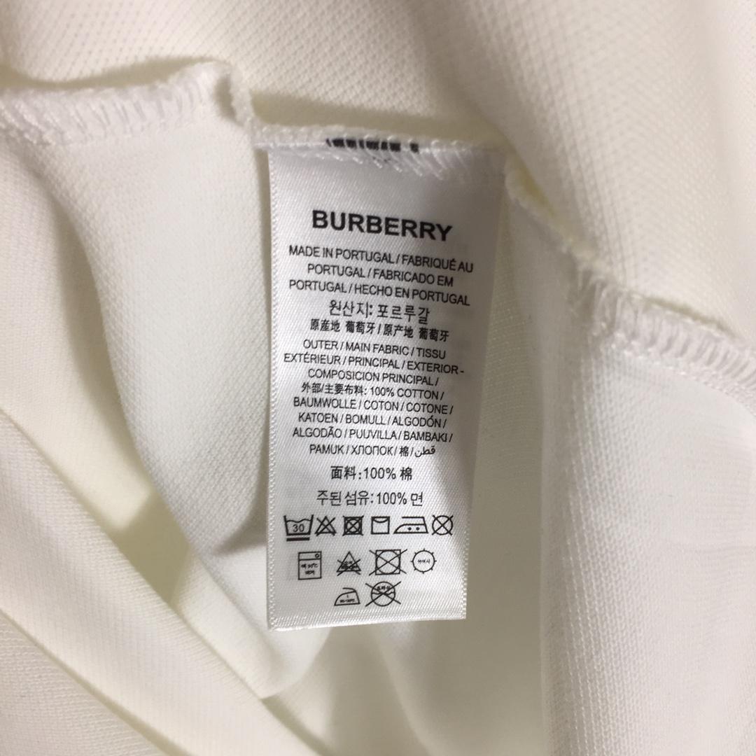 Burberry Cotton Polo Shirt - PerfectKickZ