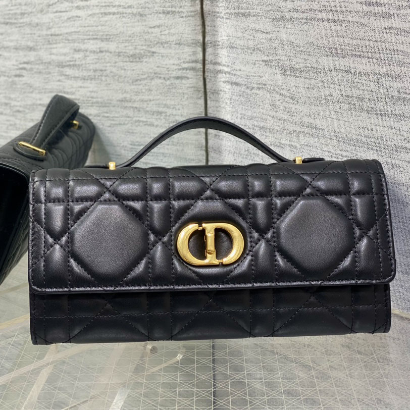 Dior Miss Caro Top Handle Pouch - PerfectKickZ
