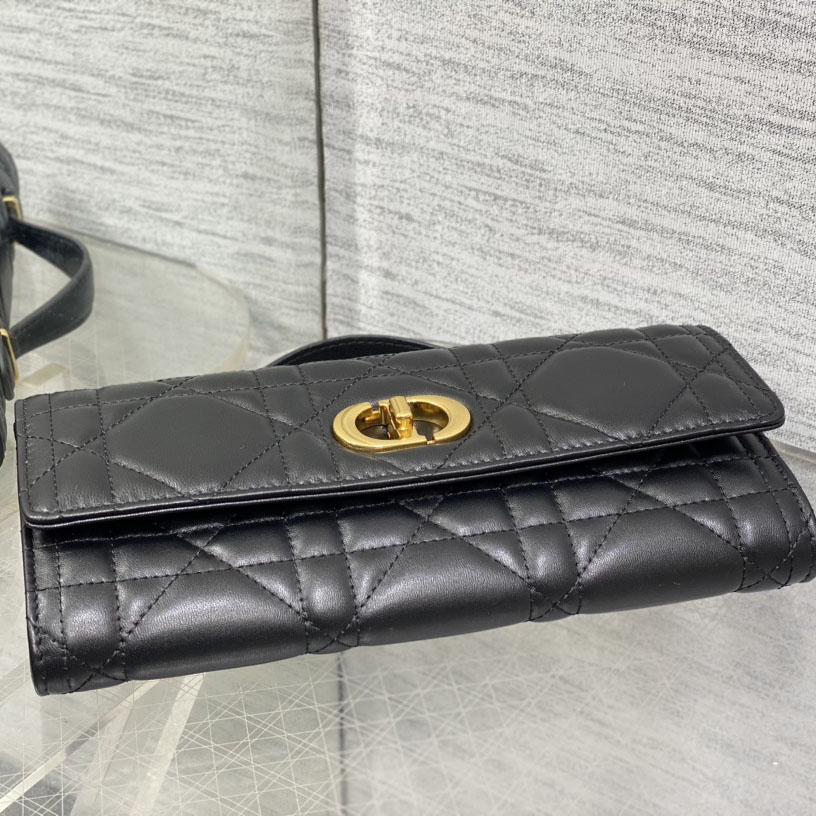 Dior Miss Caro Top Handle Pouch - PerfectKickZ