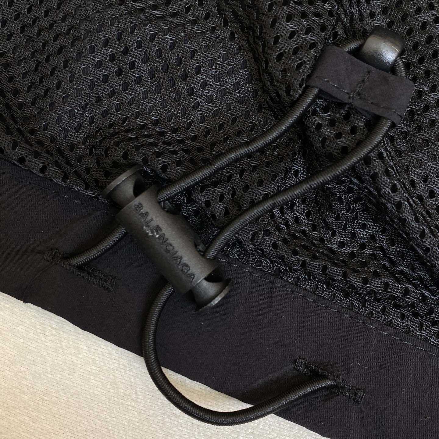 Balenciaga Loop Sports Icon Large Tracksuit Jacket  - PerfectKickZ