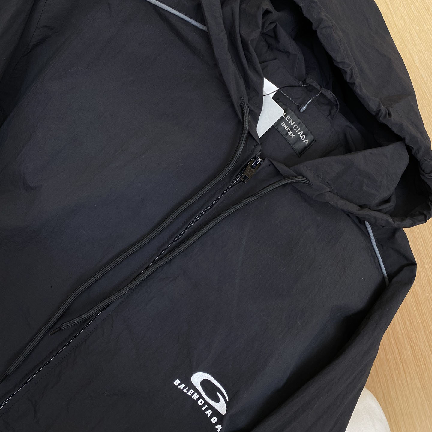 Balenciaga Loop Sports Icon Large Tracksuit Jacket  - PerfectKickZ