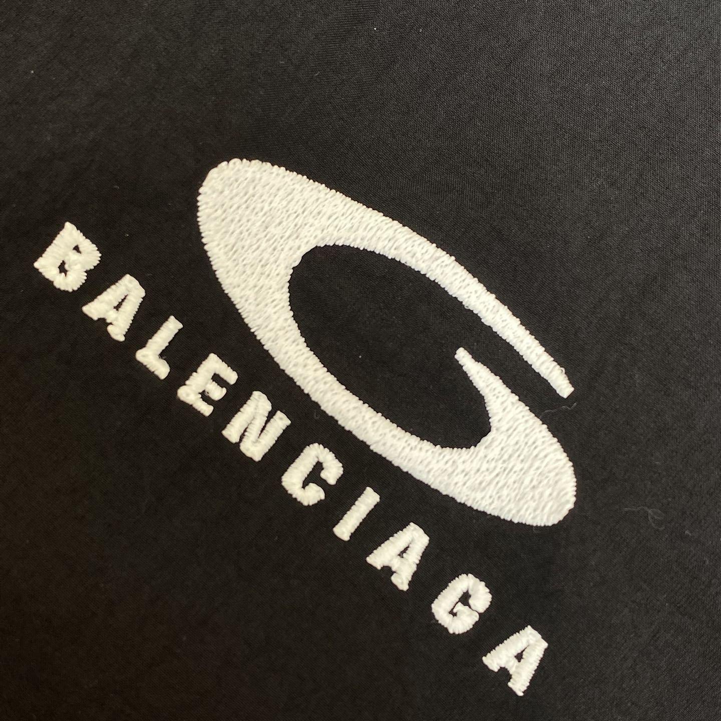 Balenciaga Loop Sports Icon Large Tracksuit Jacket  - PerfectKickZ