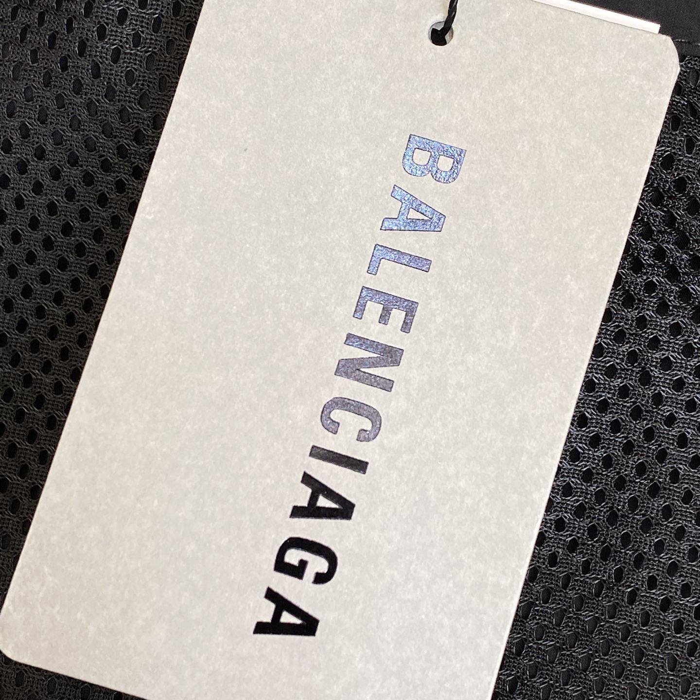 Balenciaga Loop Sports Icon Large Tracksuit Jacket  - PerfectKickZ