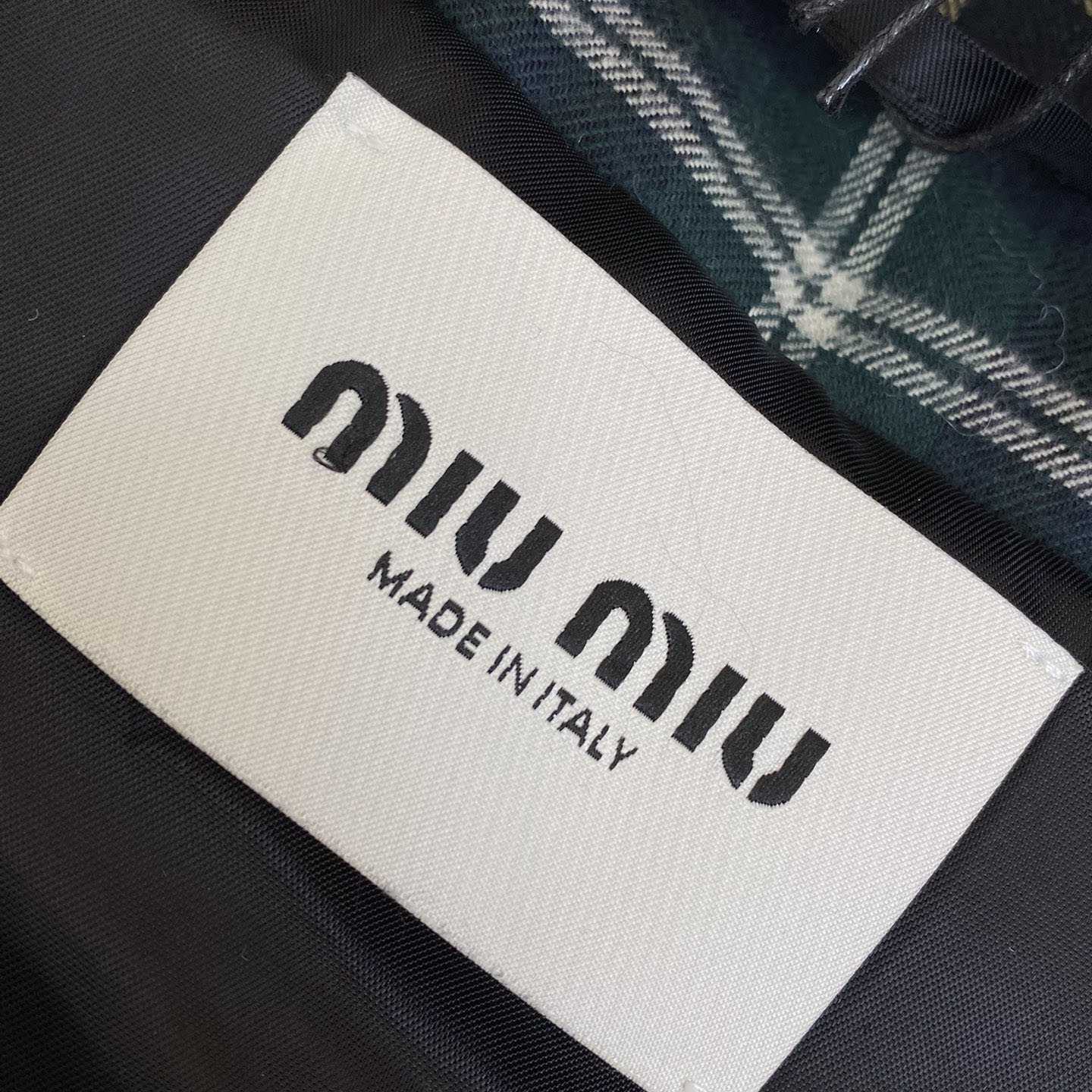 Miu Miu Plaid Hoodie Jacket - PerfectKickZ
