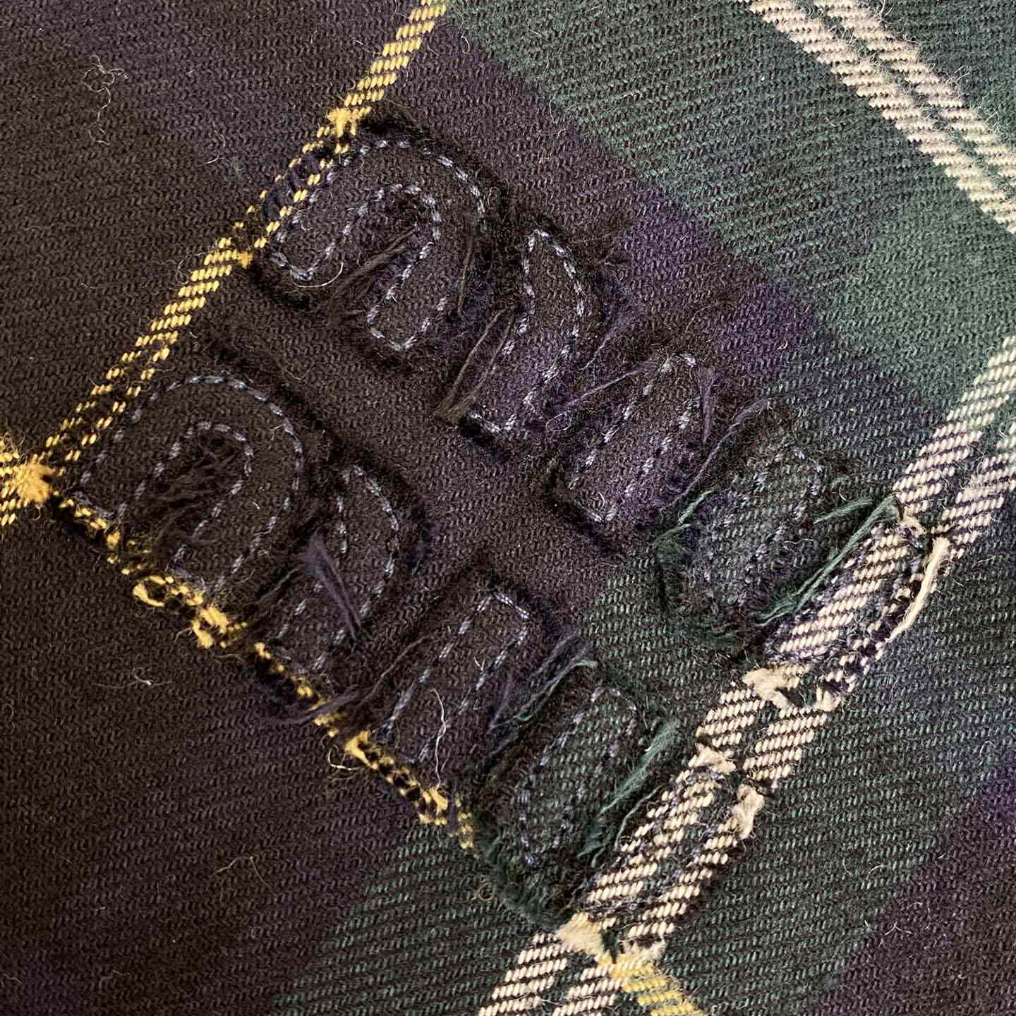 Miu Miu Plaid Hoodie Jacket - 