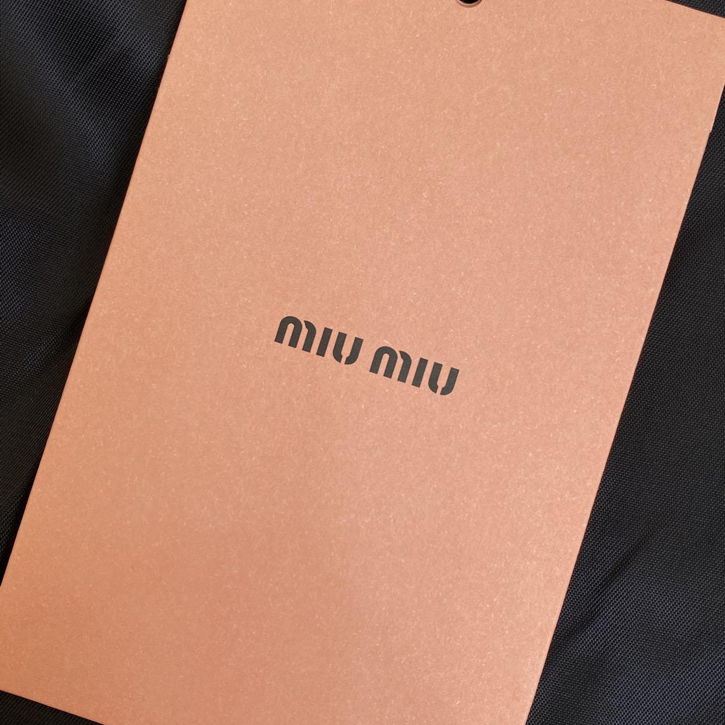 Miu Miu Plaid Hoodie Jacket - 