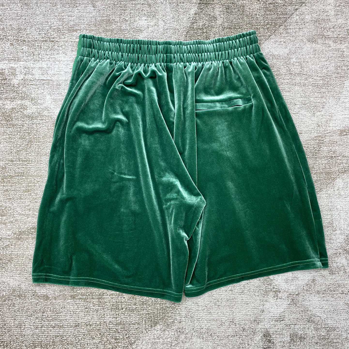 Casablanca Velour Laurel Shorts   c939 - PerfectKickZ