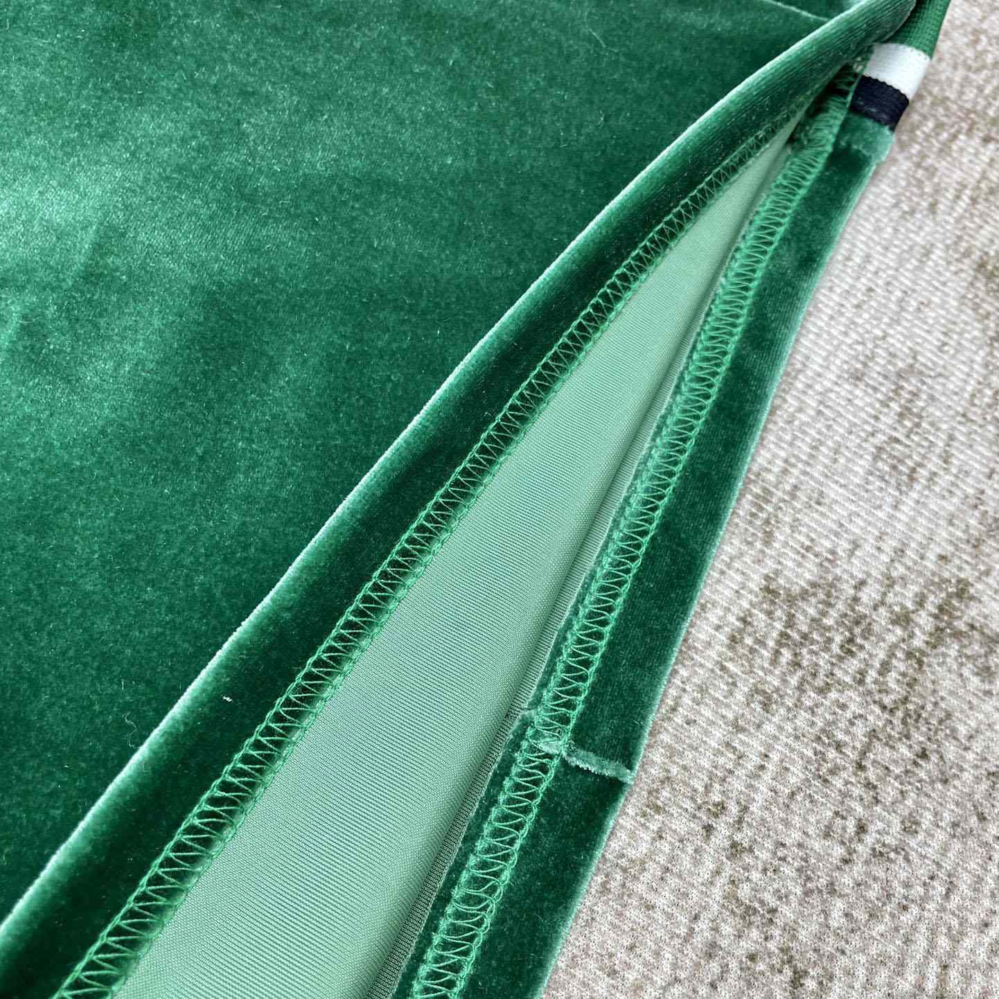 Casablanca Velour Laurel Shorts   c939 - PerfectKickZ