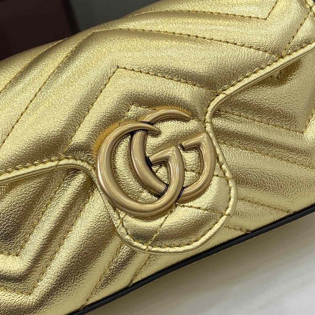 Gucci GG Marmont Super Mini Bag - PerfectKickZ