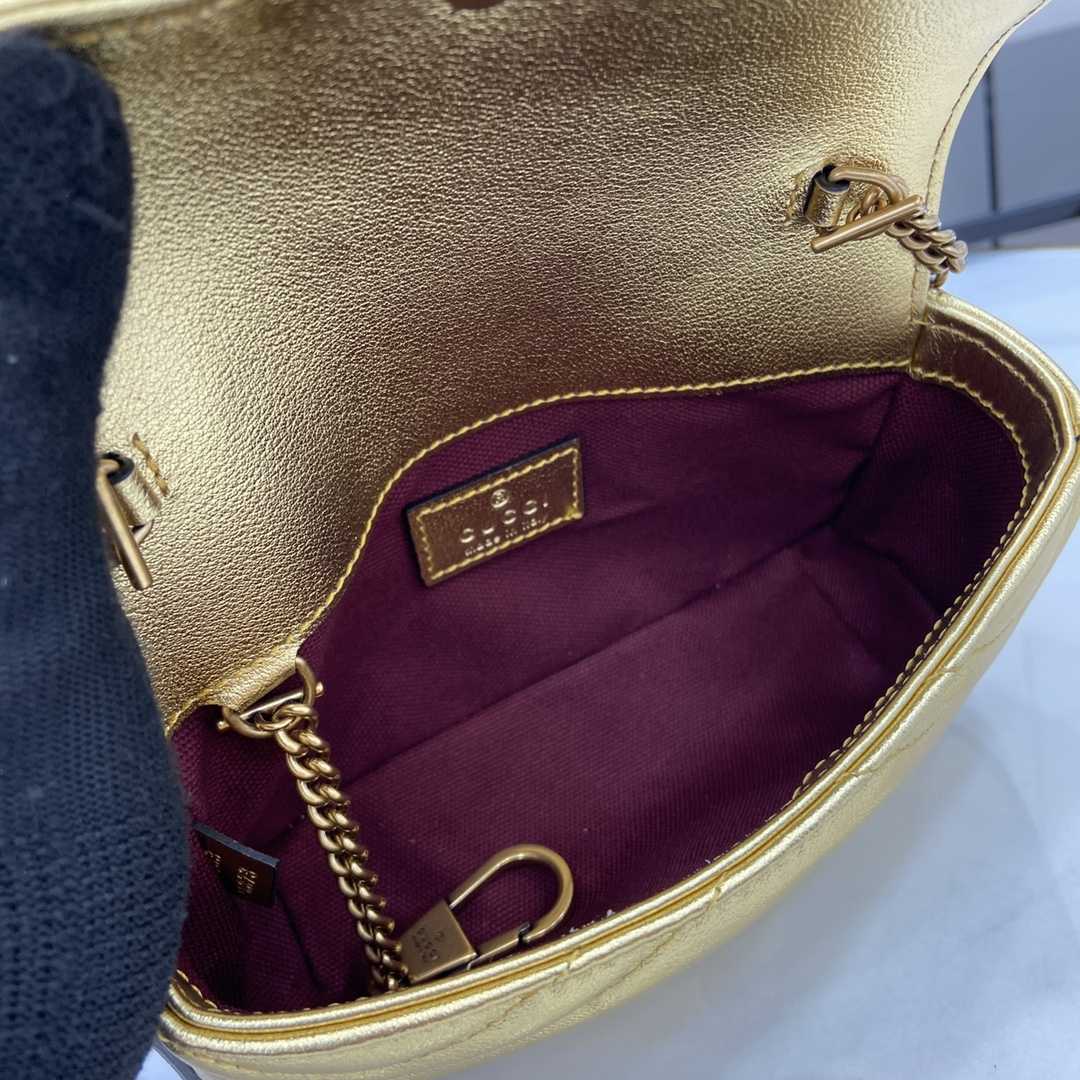 Gucci GG Marmont Super Mini Bag - 