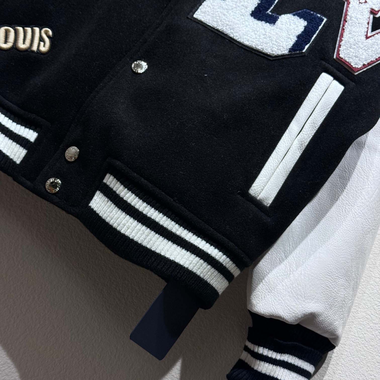 Louis Vuitton Varsity Jacket - PerfectKickZ