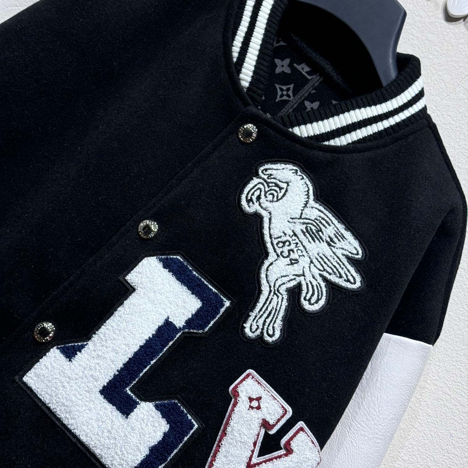 Louis Vuitton Varsity Jacket - PerfectKickZ