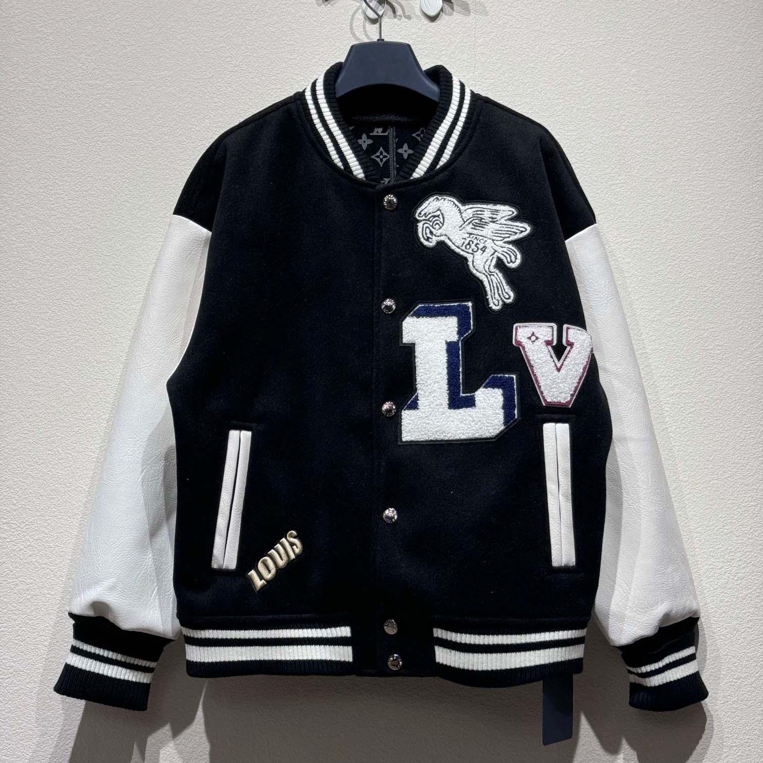 Louis Vuitton Varsity Jacket - PerfectKickZ